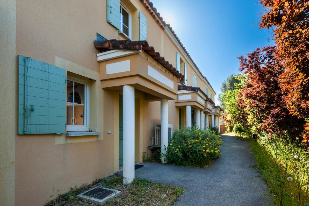 La Cabre D'Or - Duplex Avec Piscine Partagee Apartment Cabriès Exterior foto